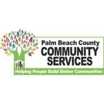 Palm Beach County Community Services logo