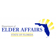 Department of Elder Affairs Florida logo