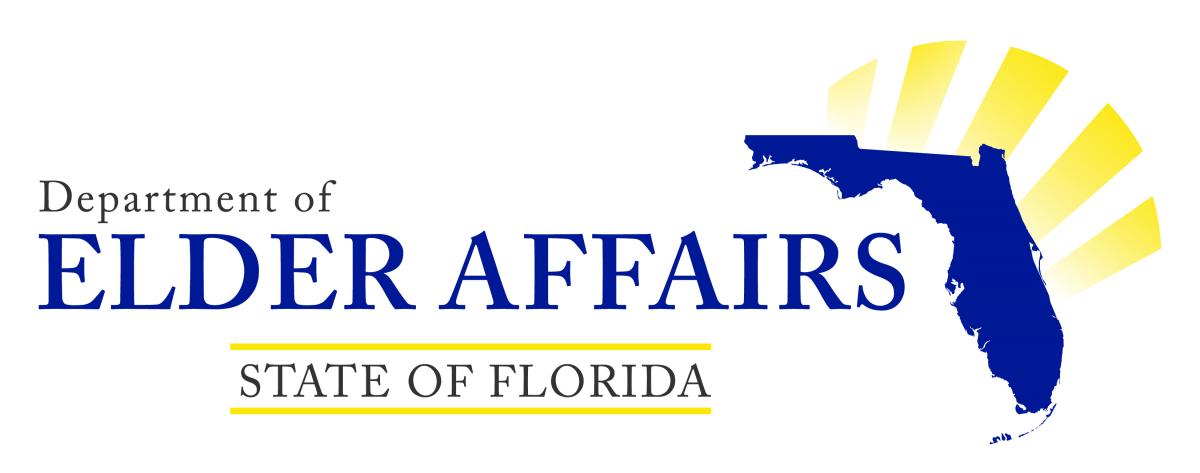 Department of Elder Affairs Florida logo