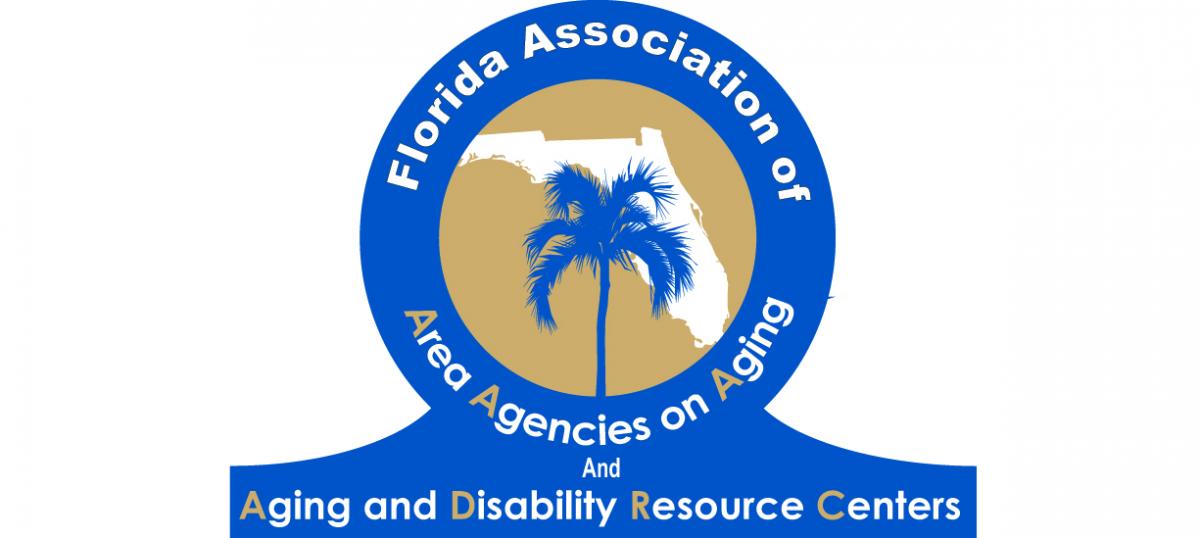 Florida Association of Area Agencies on Aging and Aging and Disability Resource Centers logo