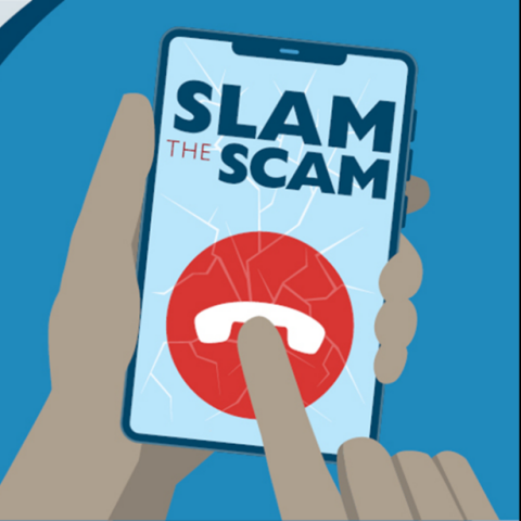 slam the scam