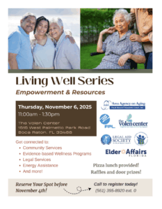 Living Well Series Event